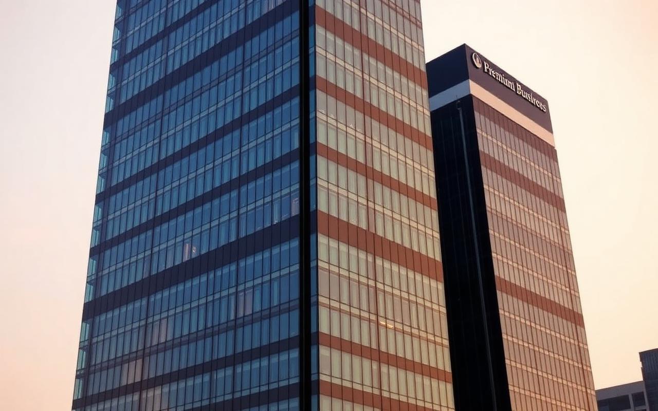 Titanium World Tower